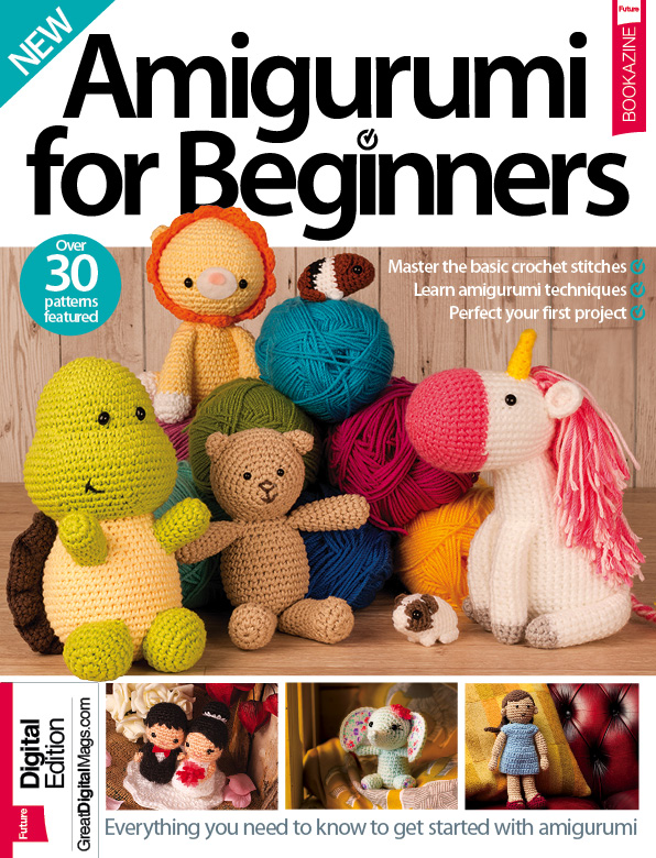 Front cover of the bookazine