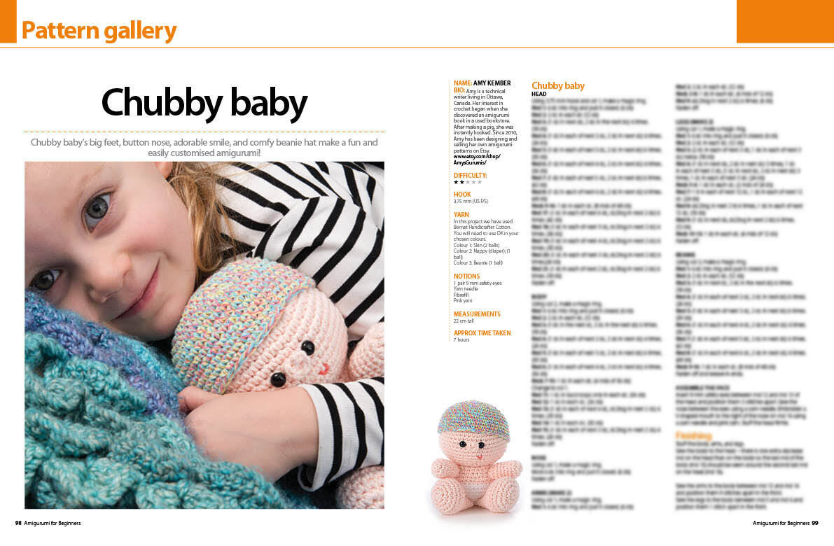 Chubby Baby pattern