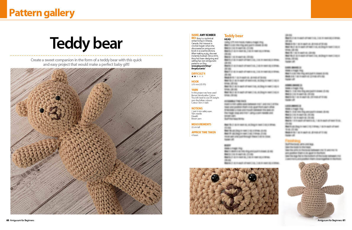 Teddy Bear pattern